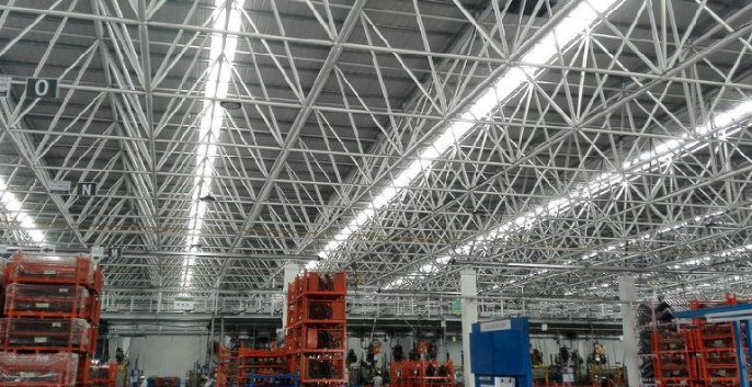 永安看网架公司为您报告干煤棚在后期的保护本领