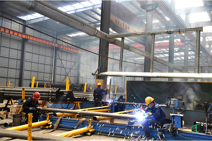 永安网架等离子下料